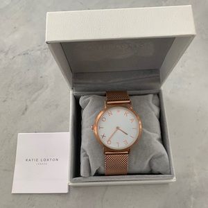 Katie Loxton Rose Gold Watch